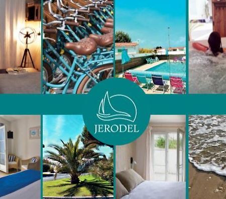 Hotel Jerodel Le Bois-Plage-en-Ré Esterno foto