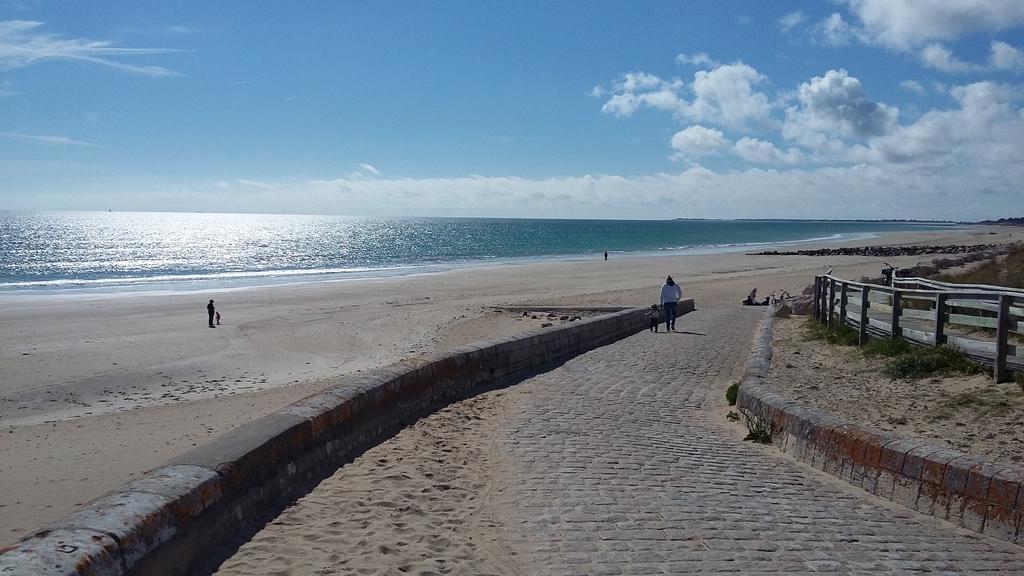 Hotel Jerodel Le Bois-Plage-en-Ré Esterno foto