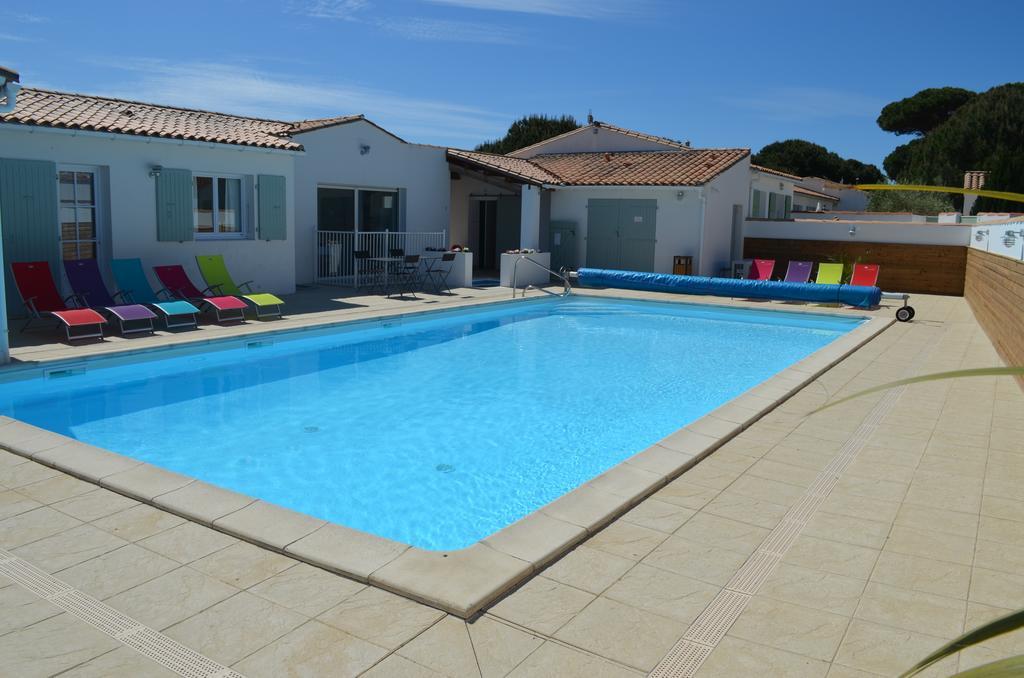 Hotel Jerodel Le Bois-Plage-en-Ré Esterno foto
