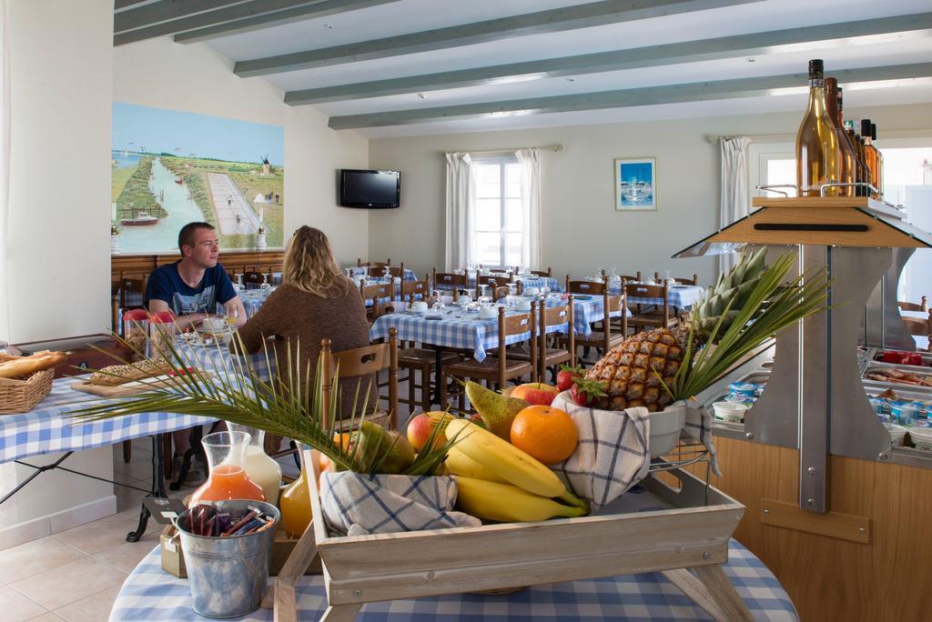 Hotel Jerodel Le Bois-Plage-en-Ré Esterno foto