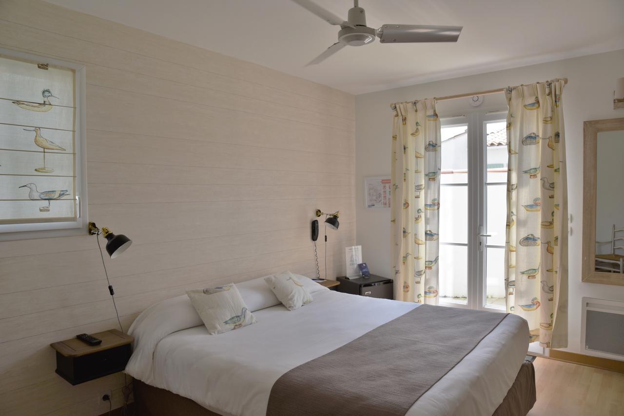 Hotel Jerodel Le Bois-Plage-en-Ré Esterno foto