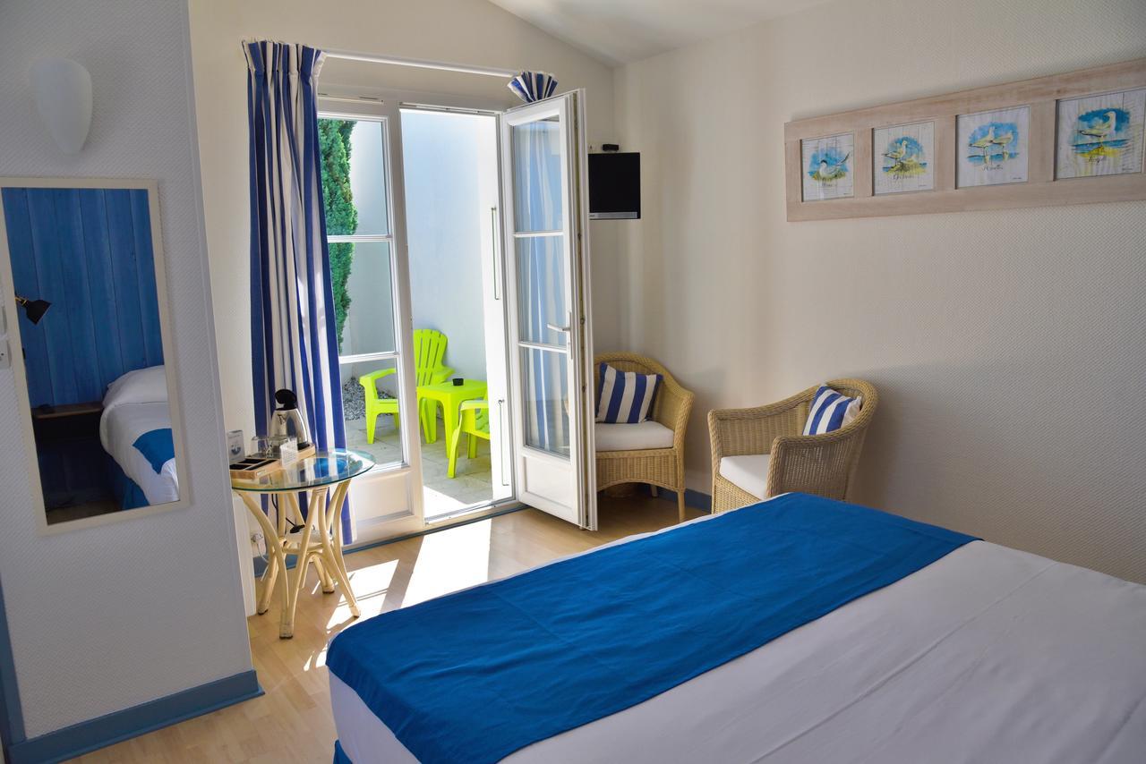 Hotel Jerodel Le Bois-Plage-en-Ré Esterno foto
