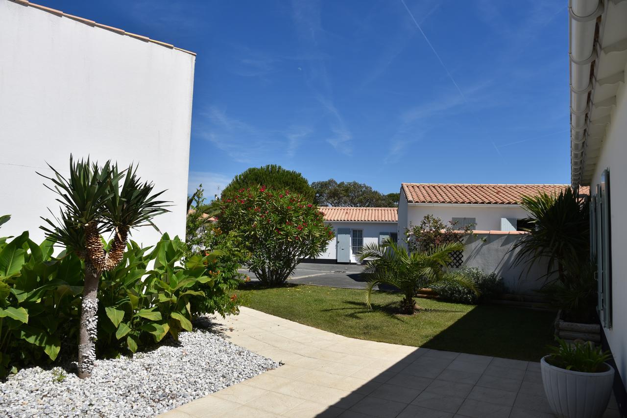 Hotel Jerodel Le Bois-Plage-en-Ré Esterno foto