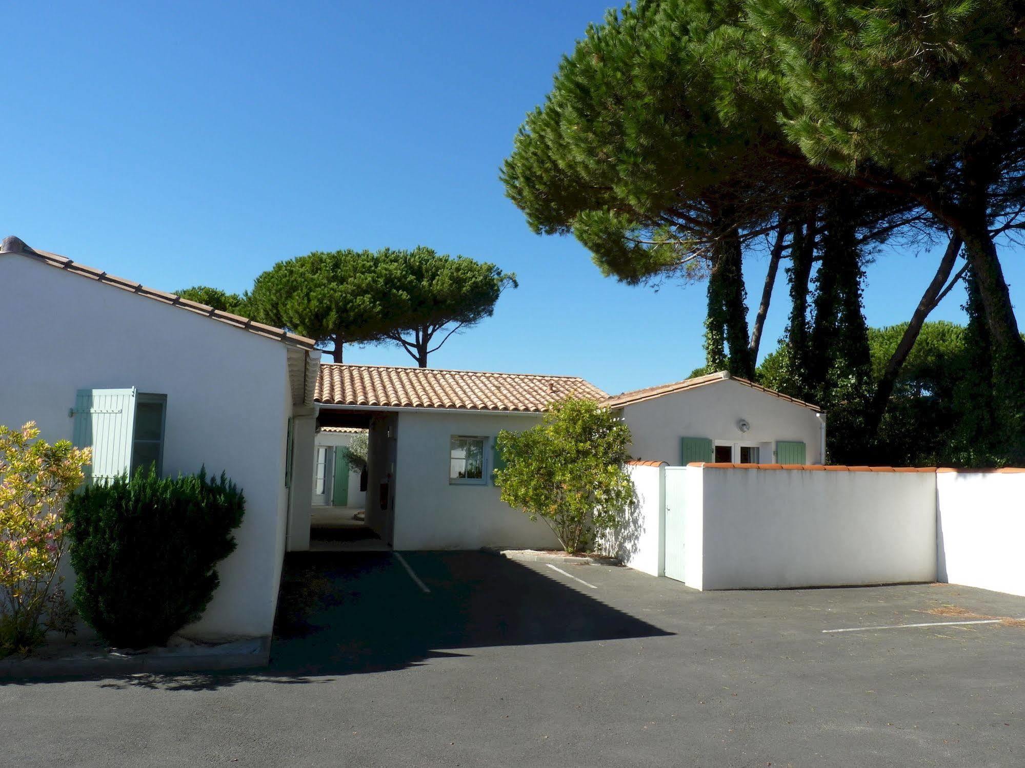 Hotel Jerodel Le Bois-Plage-en-Ré Esterno foto