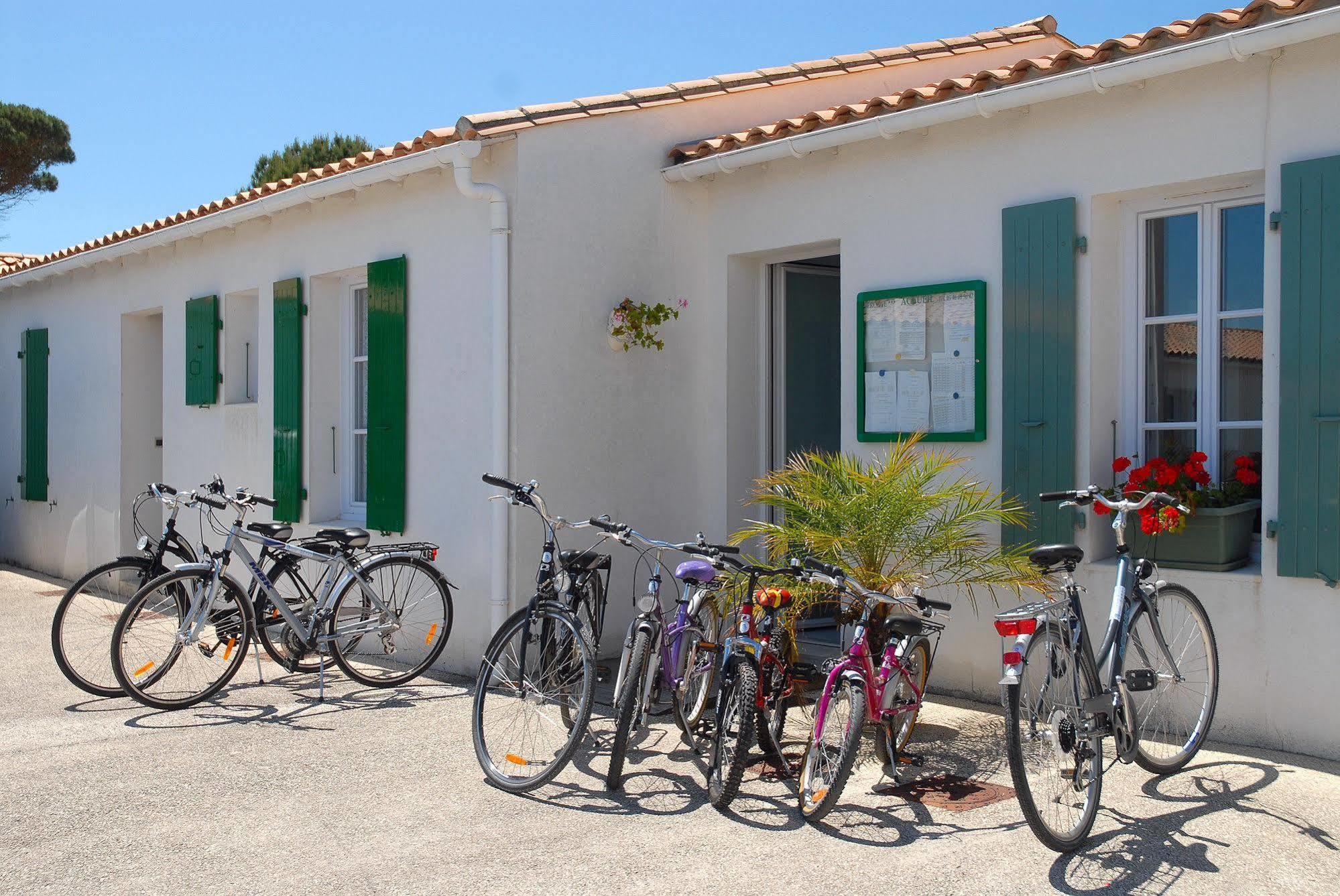 Hotel Jerodel Le Bois-Plage-en-Ré Esterno foto