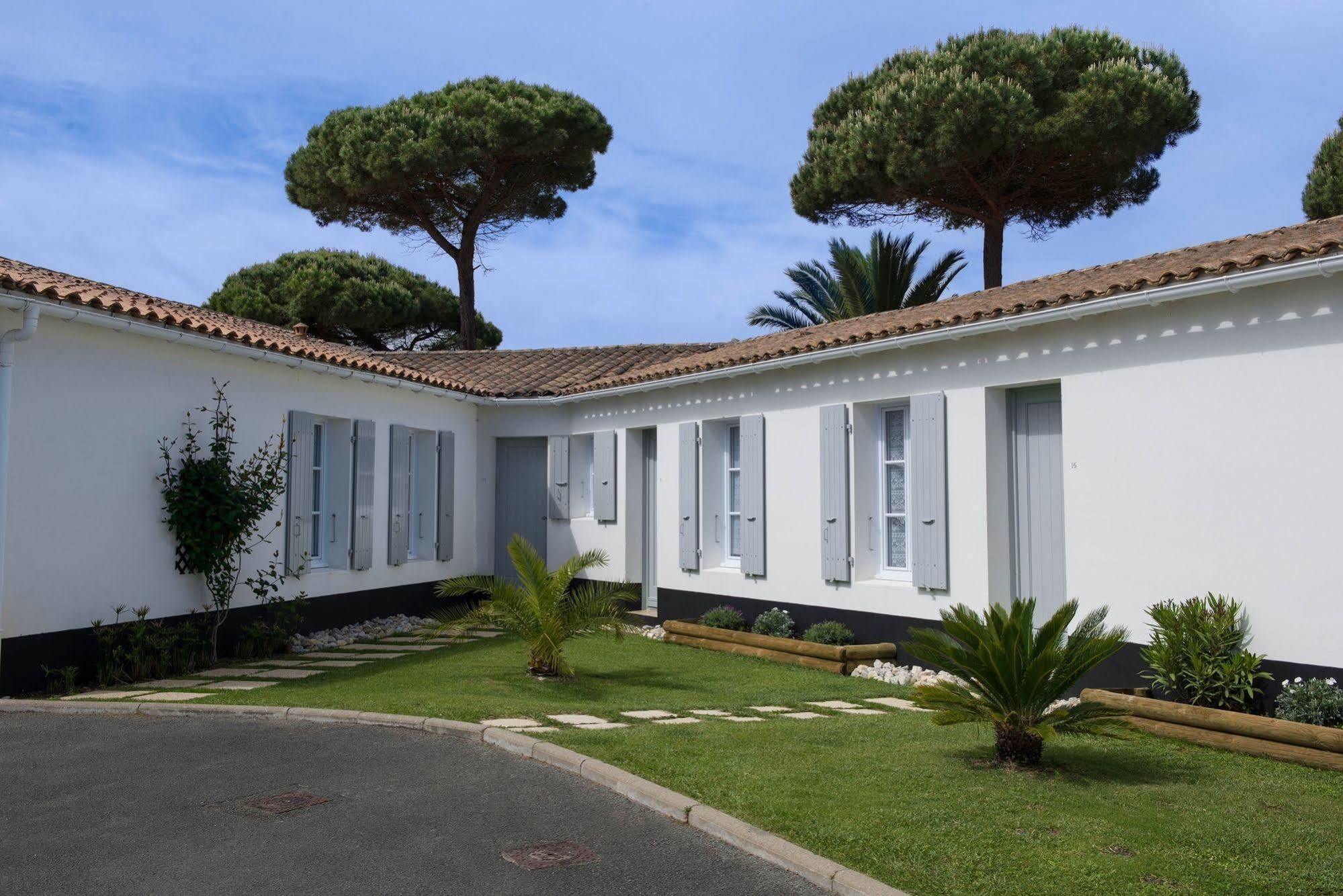 Hotel Jerodel Le Bois-Plage-en-Ré Esterno foto