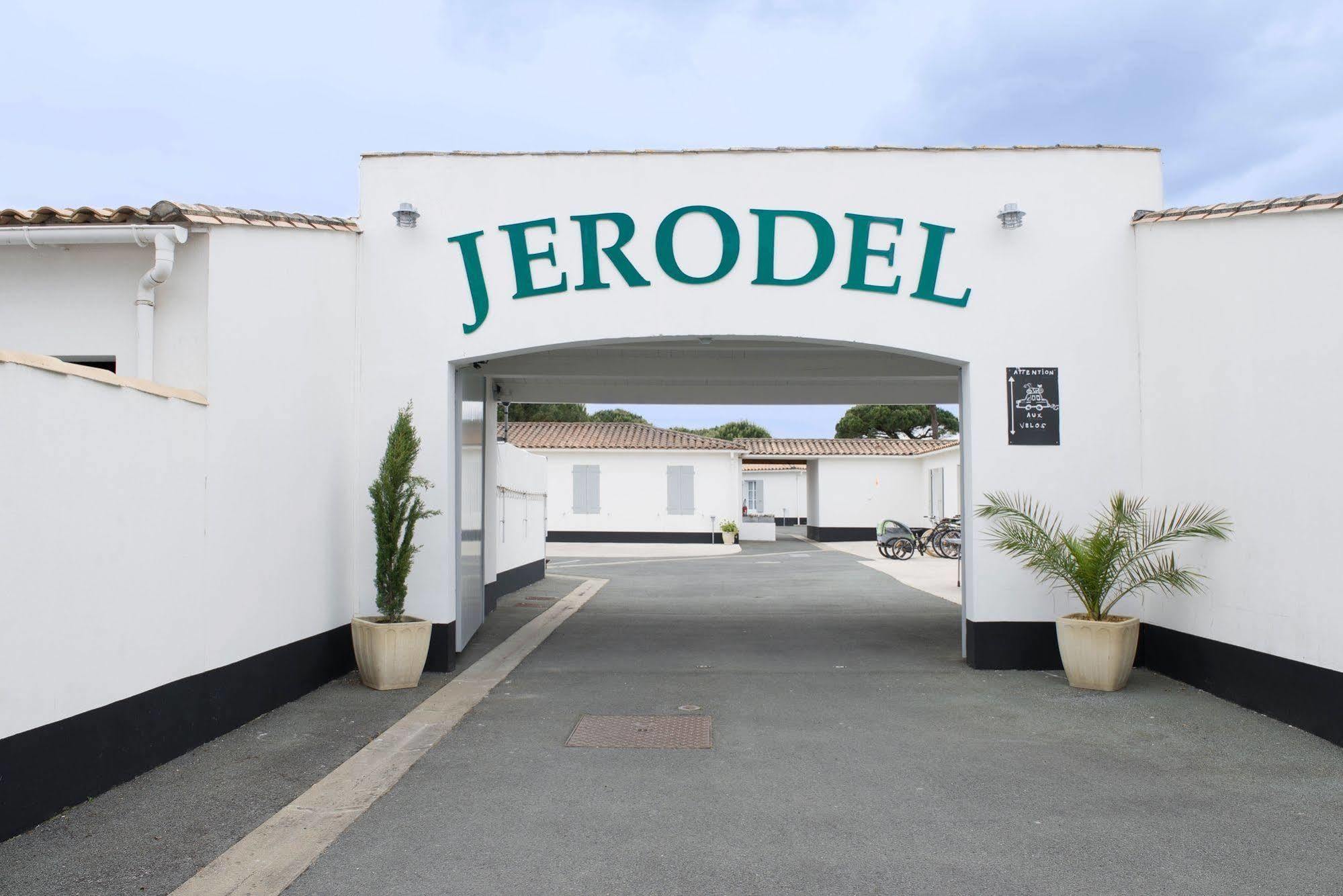 Hotel Jerodel Le Bois-Plage-en-Ré Esterno foto