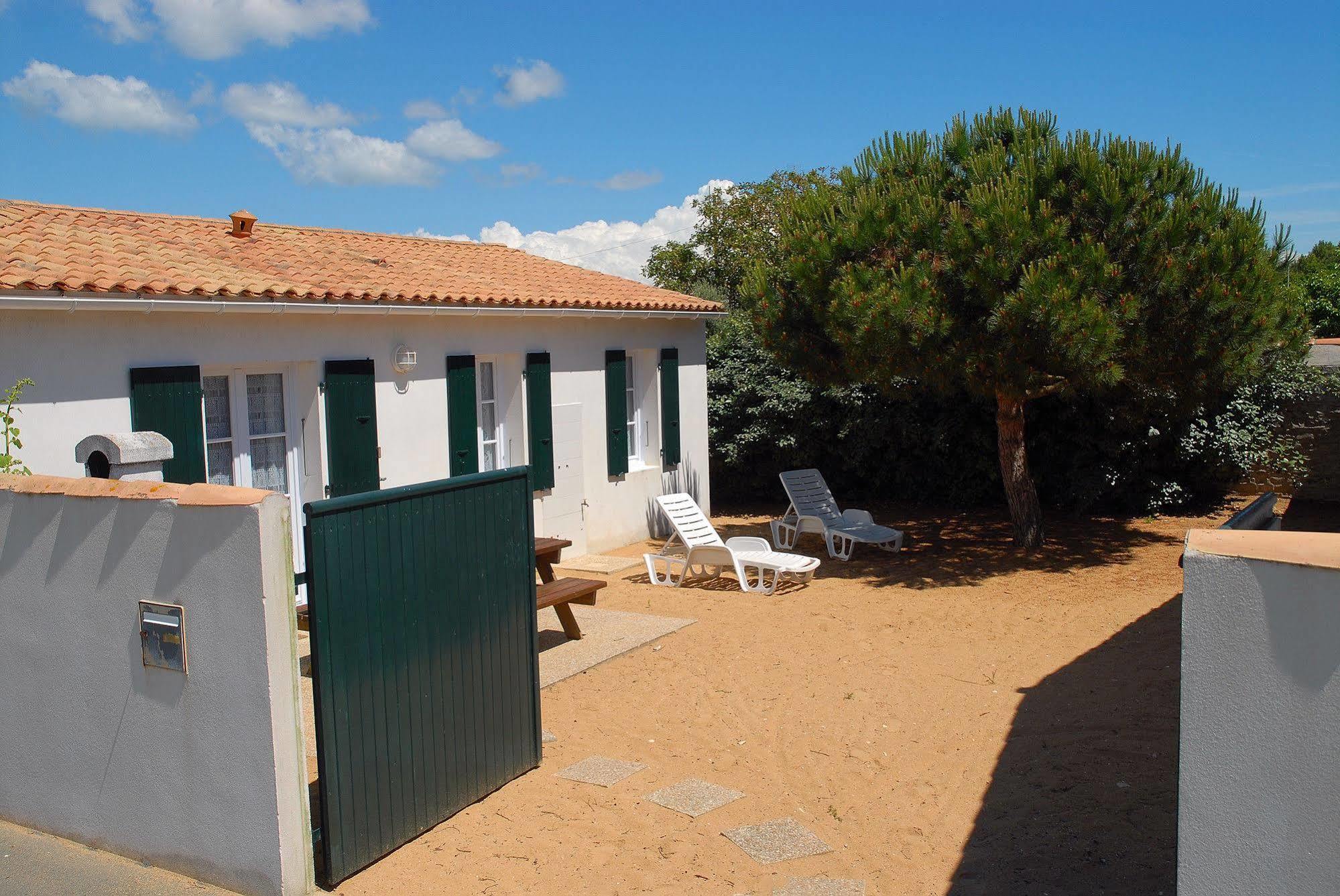 Hotel Jerodel Le Bois-Plage-en-Ré Esterno foto