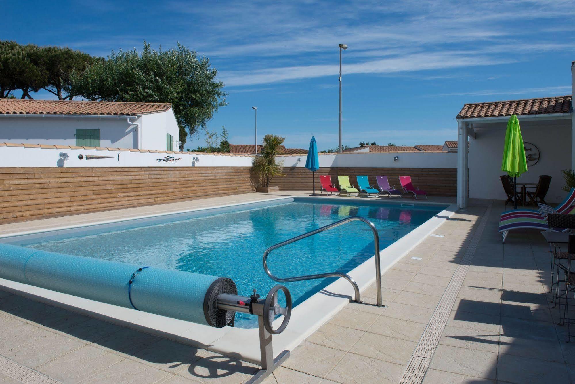 Hotel Jerodel Le Bois-Plage-en-Ré Esterno foto