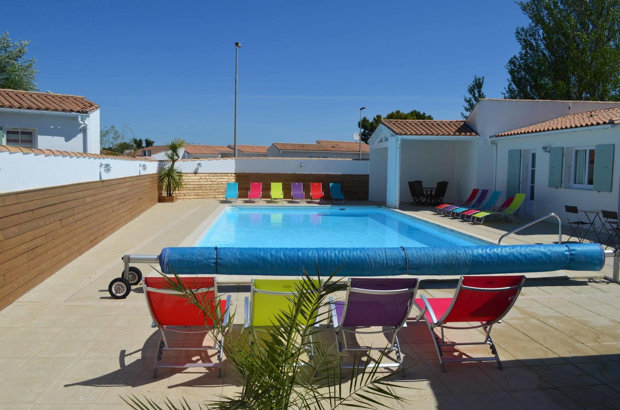 Hotel Jerodel Le Bois-Plage-en-Ré Esterno foto