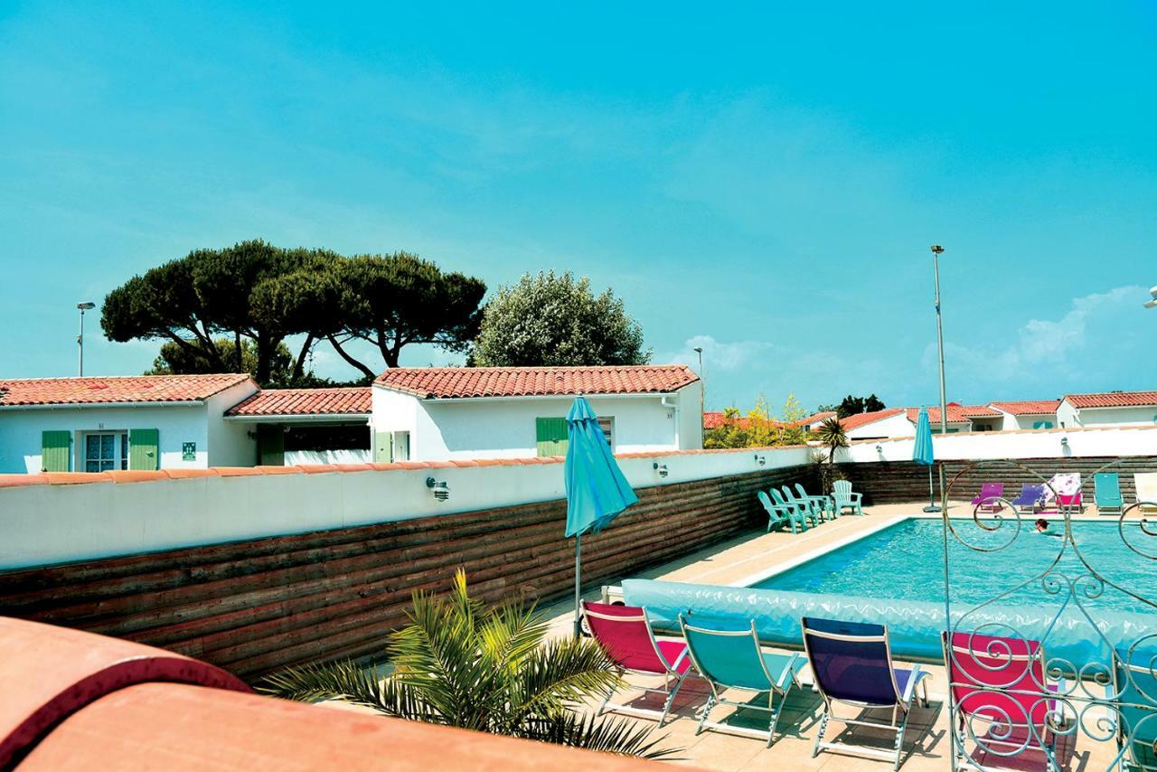 Hotel Jerodel Le Bois-Plage-en-Ré Esterno foto