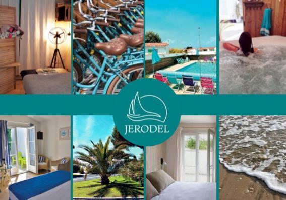 Hotel Jerodel Le Bois-Plage-en-Ré Esterno foto
