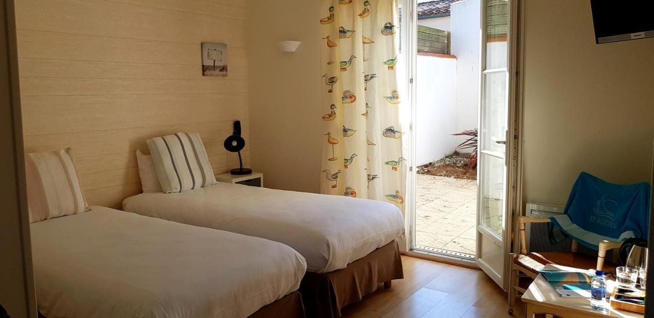 Hotel Jerodel Le Bois-Plage-en-Ré Esterno foto